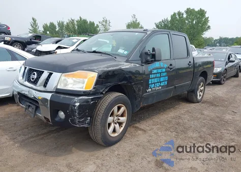 2011 Nissan Titan Sv from USA, damaged, VIN 1N6AA0EC3BN300204
